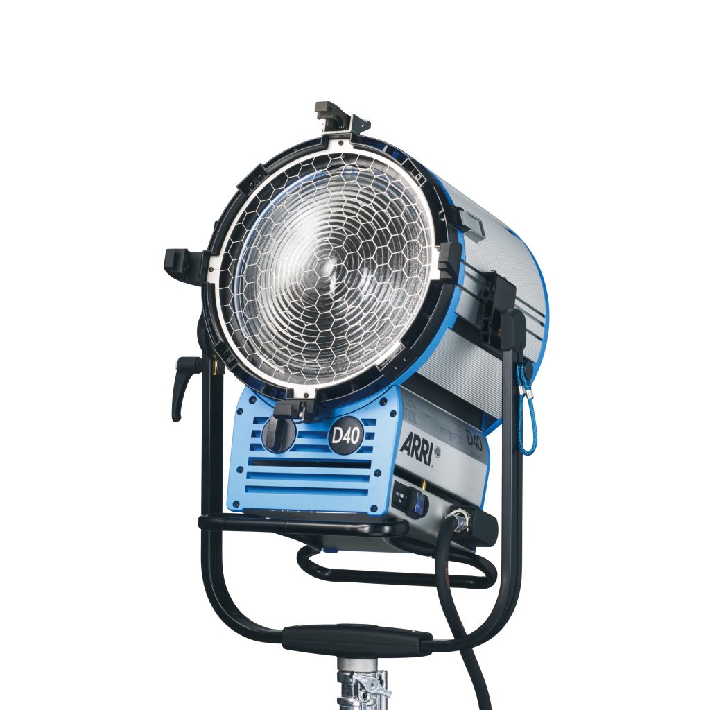 ARRI True Blue D40 MAN, VEAM, blue silver