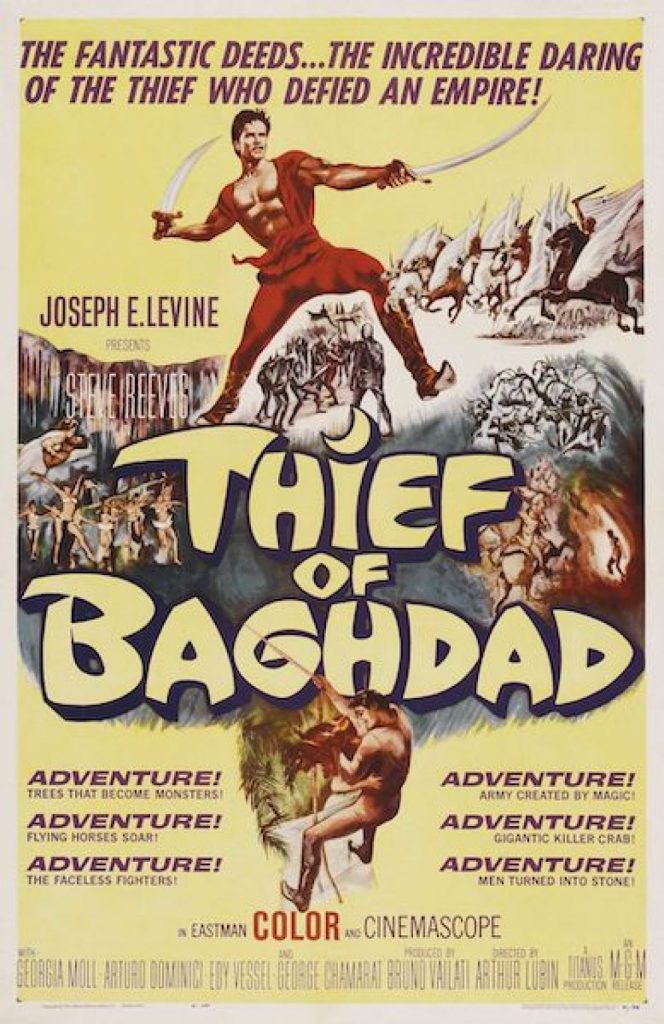 The thief of Bagdad Bruno Vailati Arthur Lubin1 430778409